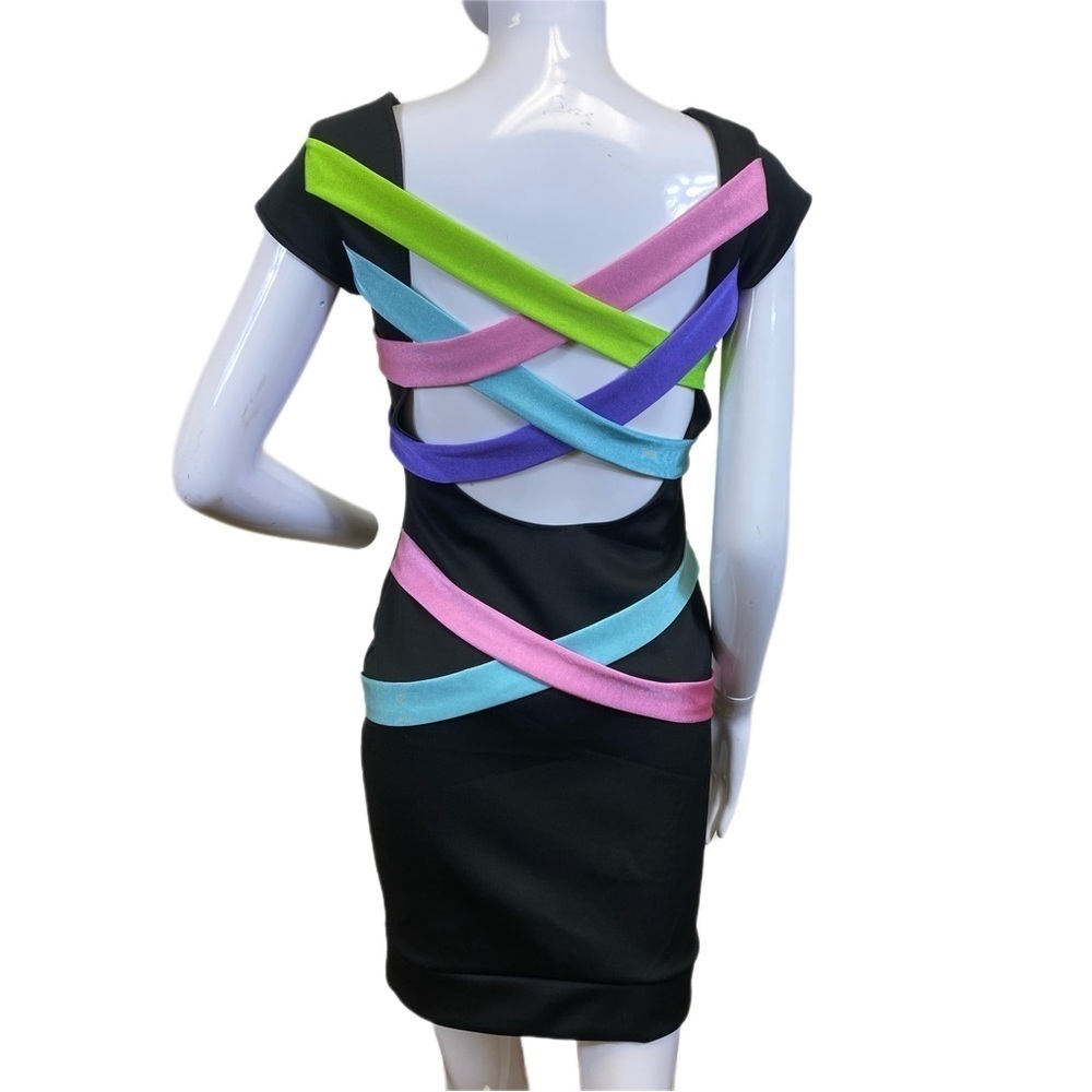 NINIMOUR BLACK DRESS SIZE SMALL